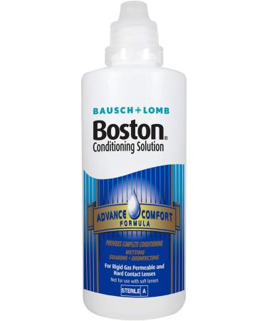 Ote Clean Cleaning Aid White One Size & Boston Advance Conditioning Solution 120ml - Condition your Lenses - Cushions and Rehydrates for Comfortable Wear + Conditioning Solution - Buy Online on GoSupps.com
