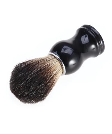 Premium Badger Hair Wet Shaving Brush for Men - Housoutil Beard & Cleansing Brush | Old Fashioned Comfort - Buy Online on GoSupps.com