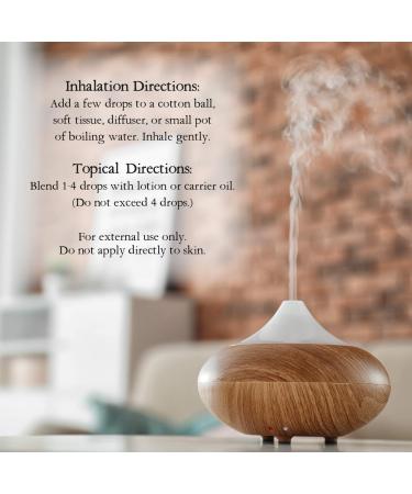 Eucalyptus Essential Oil - USDA Organic, 100% Pure, 15ml | Aromatherapy, Diffuser & Humidifier - Made in USA - Buy Online on GoSupps.com
