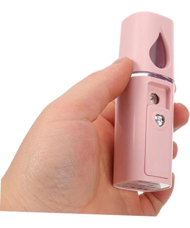 Mikinona Hydrating Beauty Instrument Steamer Face Steamer for Face Portable Hydrating Instrument Pink Abs - Buy Online on GoSupps.com