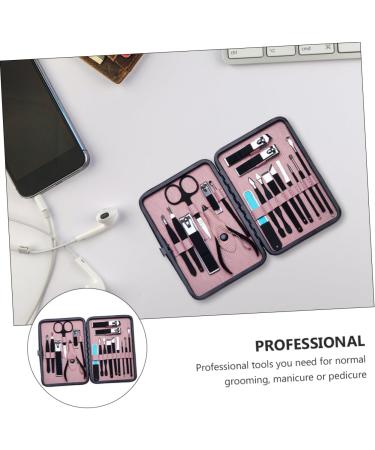 minkissy 1 Nail Set Manicure Pedicure Kit Cosmetology Kit Nail Trimmer Manicure Kit Professional Nail Clippers Kit De Manicura Come Kit Kits Tools Stainless Steel Nail Clipper Major Gel - Buy Online on GoSupps.com