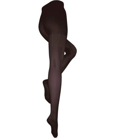 NuVein Compression Pantyhose for Women | 15-20 mmHg Support | Sheer Nylon Tights | Closed Toe Black | Petite Size - Buy Online on GoSupps.com