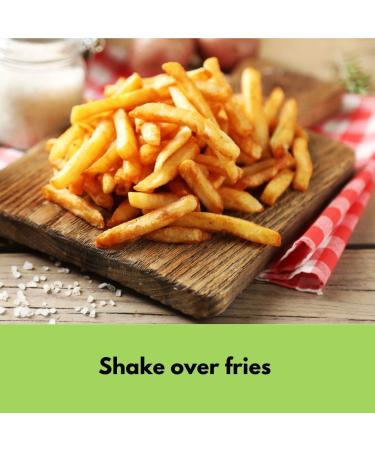 Bacon Seasoning - Smoky - 200g - Plant Based Vegan Friendly - 40 Servings - Resealable Packet - Made in the UK by Herby Hog - Buy Online on GoSupps.com