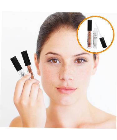 WOONEKY 2pcs Eye Shadow Pencil Liner Waterproof Eyeliner Pen Eye Liner Pencil Liquid Silver - Buy Online on GoSupps.com