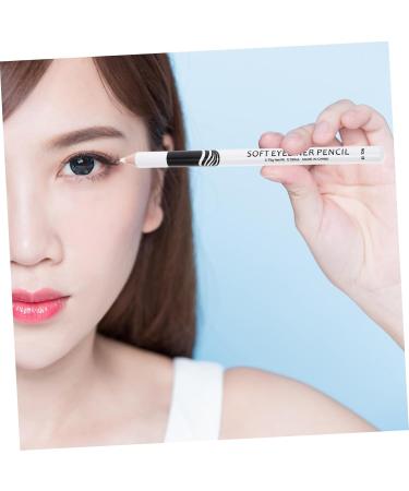 Beavorty Eyebrow Pencil 20 PCS lying silkworm eyeliner gel highlighter eyelid make up pencil eye line pen tools Miss brush 1 count (Pack of 1) Whitex2pcs - Buy Online on GoSupps.com