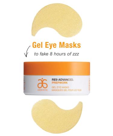 *NEW* Advanced Prepwork Gel Eye Masks Arnonne Vegan Skincare