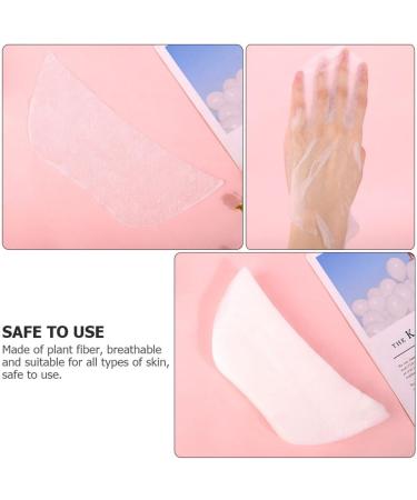 100 pi ces Masques Papier de Soie Ultra-minces pour Soin Du Cou Hydratation Profonde et Absorption des Toners Masque Visage Peau Adapt e Aux Soins Spa - Buy Online on GoSupps.com