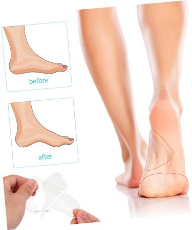 High Heel Arch Support Insoles - 8 Pairs Silicone Mat Feet Pads & Forefoot Cushions for Women - Buy Online on GoSupps.com