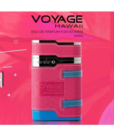 ARMAF Voyage Hawaii Eau De Parfum Spray for Women 3.4 Ounce - Buy Online on GoSupps.com
