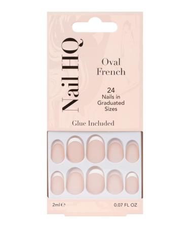 Nail HQ Ovale French nails