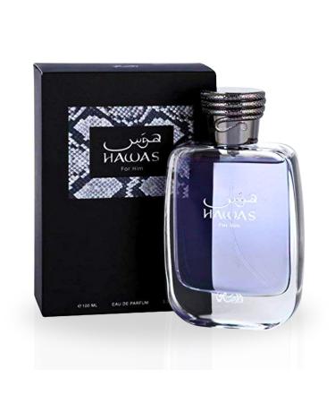 Ras.asi Ha.was M Cologne for Men 100ml