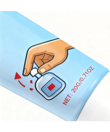 Foot Care Cream - 20g Skin Care Ointment - Soothing Lotion for Women Athletes and the Elderly Daily Routine After Shower Winter Summer - Buy Online on GoSupps.com