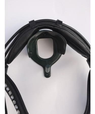 Gs Curb Bit Bridle | Anatomical Neck-Friendly Cutout Black (Cob) | International Shipping Available - Buy Online on GoSupps.com