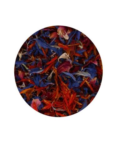 FunCakes M lange de Fleurs S ch es Comestibles Paradise: Pr t l'emploi pour la d coration de g teaux parfait pour les g teaux d'anniversaire et de mariage les cupcakes et autres 5g 5 g