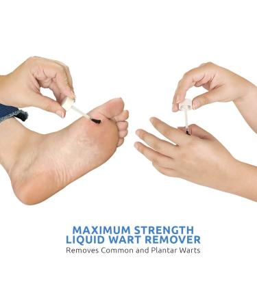 Comfort Zone Liquid Wart Remover 0.31 Fl Oz - Fast and Effective Solution - Buy Online on GoSupps.com