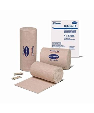 Hartmann Deluxe LF Elastic Bandage  6'' x 5 yd  Roll