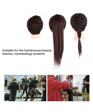 Professional Hair Training Head - Perfect for Hairstylists | Cosmetic Doll Head for Hairdresser Training - Buy Online on GoSupps.com