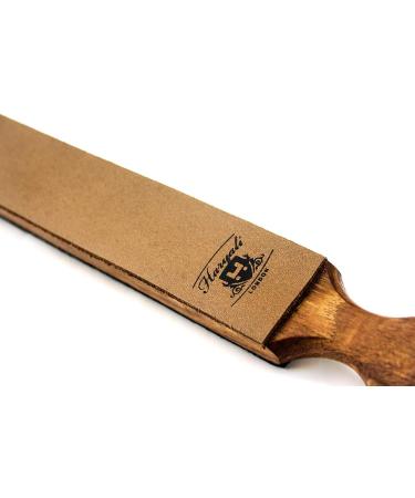 Haryali Wooden Shaving Set - Premium Cut Throat Razor & Badger Hair Brush for Ultimate Shaving Experience | International Shipping Available - Buy Online on GoSupps.com