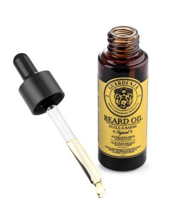 Guardenza Beard Oil - All Natural 30ml | Moisturizes Skin Softens Beard & Reduces Itch | Original Formula - Buy Online on GoSupps.com