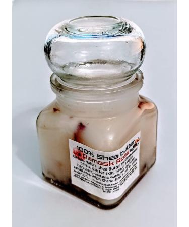 Tooludic 100 natural shea butter unrefined with damascus rose 80 g - Buy Online on GoSupps.com