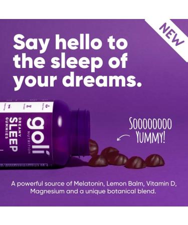 Goli Sleep Bundle: Apple Cider Vinegar & Ashwagandha Gummies - Buy Online on GoSupps.com