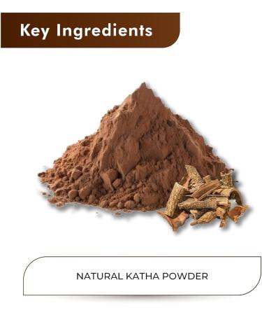 Katha Powder (300gm) for Hair Growth | Kattha Powder | Katha for Pan | Acacia Catechu Pdr. For Paan | Pure & Natural - Buy Online on GoSupps.com