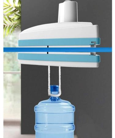 Design Double Sided Window Cleaner Safety Rope Double Glass Cleaner Glass Wiper White Manual Colour:15-26mm - Buy Online on GoSupps.com