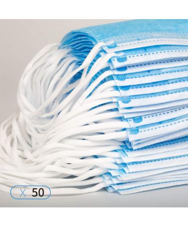 Buy EN 14683 Type IIR Surgical Masks - 50 Pack | International Shipping Available - Buy Online on GoSupps.com