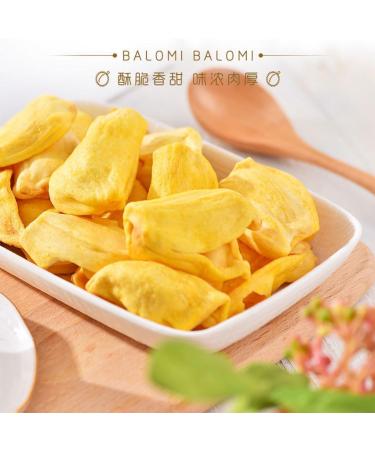 organic jackfruit snacks 5.6ounce/160g Gluten free dried fruit no sugar added Vegan Vegan Fruit Snacks jackfruit really nice and a good health snack. - Buy Online on GoSupps.com