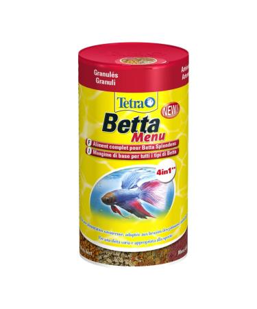 TETRA Betta Menu - Complete Food for Fighting Fish - 100ml