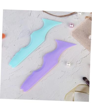 BIUDECO 3pcs Silicone Beauty Ruler Mascara Guard Eyeshadow Eyelash Tool Eyeliner Stencils - Buy Online on GoSupps.com
