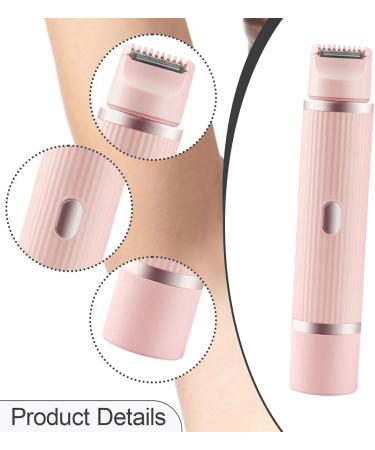 MagiDeal pilateur facial pour femmes rasoir lectrique double t te portable compact et ergonomique pour le dos et les bras Rose - Buy Online on GoSupps.com