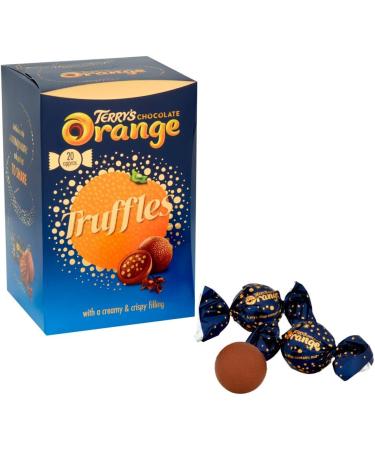 Terry's - Chocolate Orange Truffles 200g - Buy Online on GoSupps.com