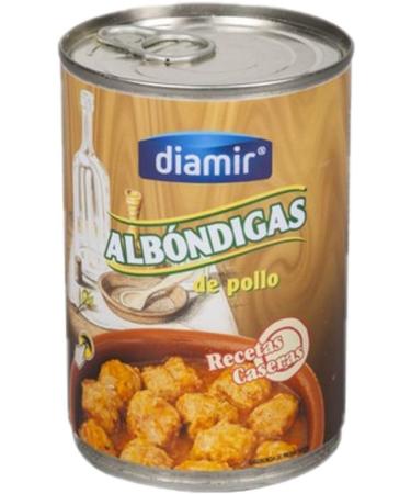 Lot 12x Chicken Meatballs - Box 415g - Buy Online on GoSupps.com