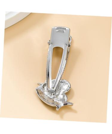 minkissy Hair Accessories Hair Clips Hair Toppers Hair Accessories for Girls Hair Pin Heart Barrettes Small Hair Barrettes Star Clips Hair Clamps Student Metal Heart-shaped Hairpin - Buy Online on GoSupps.com