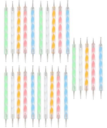 Nail Art Fine Point Pen Nail Art Dotting Pens Acrylic Double Ended for Nail Salon - Buy Online on GoSupps.com