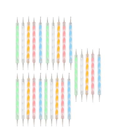 Nail Art Fine Point Pen Nail Art Dotting Pens Acrylic Double Ended for Nail Salon
