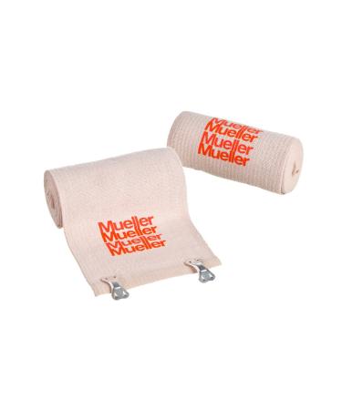 ELASTIC BANDAGE 5YD (stretched) 10/bx (EA) 4"