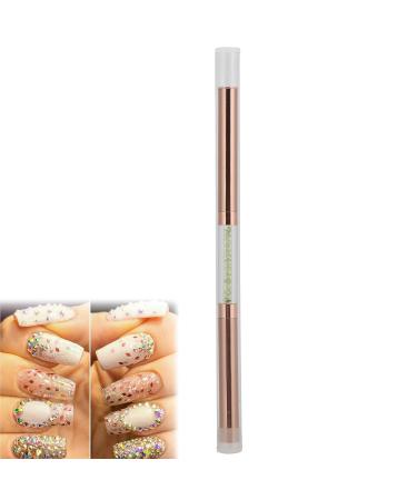 Double-Sided Dotting Pen for Nail Art - Rhinestone Picker & DIY Decoration (Green) | International Shipping Available - Buy Online on GoSupps.com