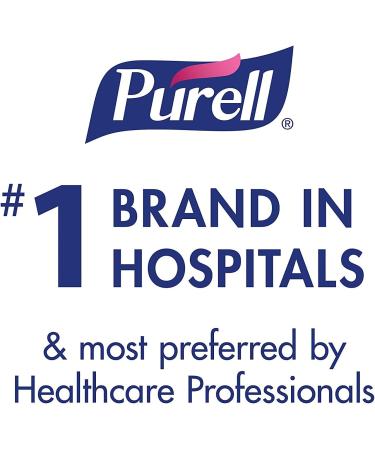 Purell Advanced Hand Sanitizer Soothing Gel Fresh Scent with Aloe and Vitamin E - 8 fl oz Pump Bottle (Pack of 4) - Buy Online on GoSupps.com