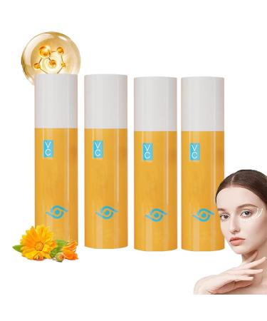 JIAOY 4 Pack Eye Essential Oils Eye Serum Concealer Eye Serum Anti Wrinkle Serum Oil Eye Essential Oil For Improving Under Eye Bags