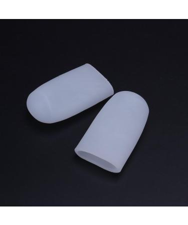 ROSENICE Silicone Toe Caps - 5 Pairs for Corn and Blisters Pain Relief - Buy Online on GoSupps.com