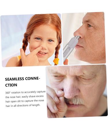 Minkissy Men's Nose Hair Trimmer - Electric Shaving Trimmer & Bald Shavers for Head & Nasal Hair - Mini Clippers for Men - Maquina De Afeitar para Hombre - Buy Online on GoSupps.com
