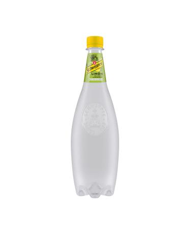 Schweppes Pack of 4 bottles of lemon 1 l