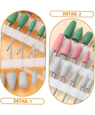 Beaupretty Cuticle Drill Bit Silicone Nail Drill - Buy Online on GoSupps.com