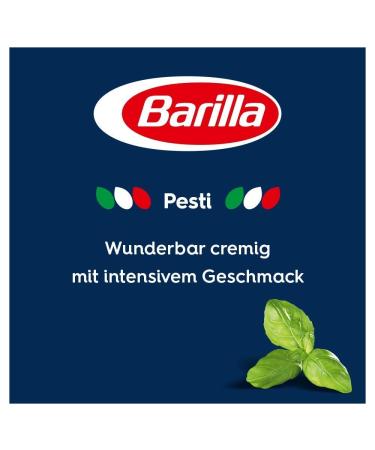 Buy Barilla Pesto Basilico e Rucola 12x190g - Gluten-Free Italian Pasta Sauce with Basil & Rocket | Premium Green Pesto - Perfect for Noodles - Fast International Shipping - Buy Online on GoSupps.com