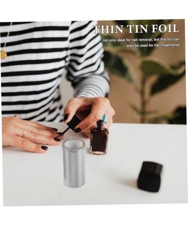 Papier Aluminium Pour Vernis Ongles 2 Rouleaux 3 M tres Feuille Fine Pour Dissolvant Semi-permanent Ongles Coussinets En Coton Soins Des - Buy Online on GoSupps.com