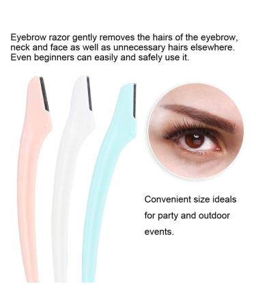 3-Piece Eyebrow Razor Set | Makeup Tool for Hair Removal for Women & Men - Buy Online on GoSupps.com