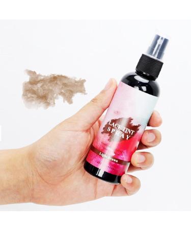 Colorful Lace Enhancer Spray for Wigs 100ml Light Brown 14cmx3.8cm - Buy Online on GoSupps.com