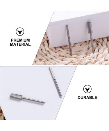 FOMIYES 1pc Tungsten Steel Grinding Head Manicure Pen Sander Rub on Transfers for Crafts Handpiece File Tungsten Steel Manicure Head Manicure Tools Nail - Buy Online on GoSupps.com